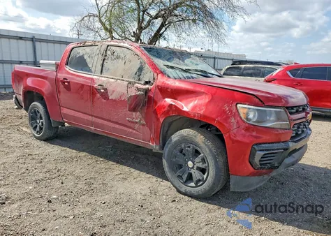 2021 Chevrolet Colorado Lt z USA, uszkodzony, nr VIN 1GCGSCEN6M1151150